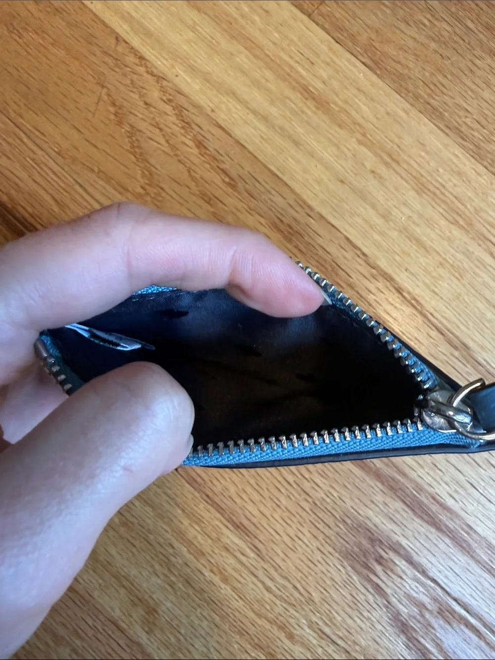 kate spade slim leather